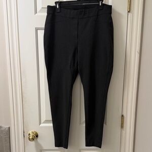 Chico's Classic Grey Ankle Pants